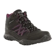 Buty trekkingowe damskie - Damskie Buty Wodoodporne Edgepoint Mid - miniaturka - grafika 1