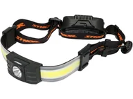 Latarki - LATARKA CZOŁOWA 320LM, 5 TRYBÓW, COB+XPG, LI-PO 3.7V 1200MAH - miniaturka - grafika 1
