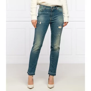 Spodnie damskie - Trussardi Jeansy | Skinny fit - grafika 1