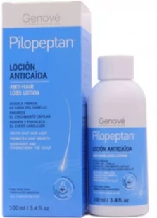 Płyn do włosów Genove Pilopeptan Anti-Hair Loss Loction 100 ml (8423372000331) - Kosmetyki do stylizacji włosów Płyn do włosów Genove Pilopeptan Anti-Hair Loss Loction 100 ml (8423372000331) - Kosmetyki do stylizacji włosów - miniaturka - grafika 1