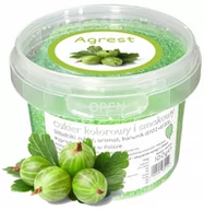 Cukier i słodziki - Cukier Do Waty Cukrowej Agrest 100g kolorowy - miniaturka - grafika 1