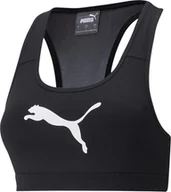 Bielizna sportowa damska - Puma Stanik sportowy damski Puma Mid Impact 4Keeps 520304 51 L - miniaturka - grafika 1