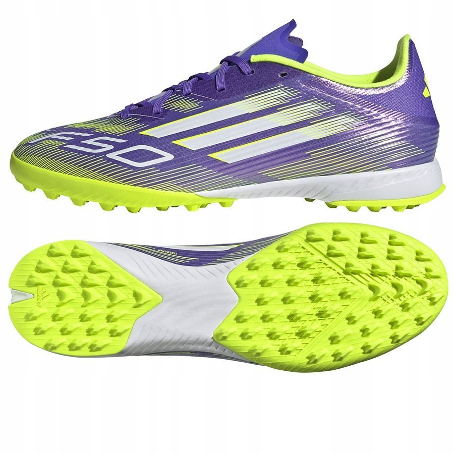 Buty adidas F50 League TF JH7724 fioletowy 46