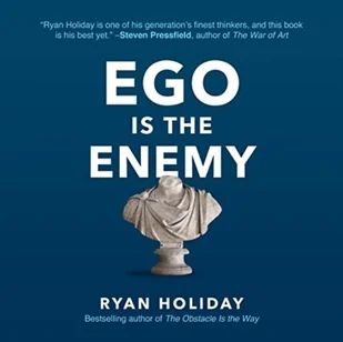 Ego Is the Enemy - Audiobooki obcojęzyczne - miniaturka - grafika 1