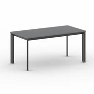 Stoły i stoliki do biura - B2B Partner Stół konferencyjny INVITATION 1600 x 800 x 740 mm, antracyt 499384 - miniaturka - grafika 1