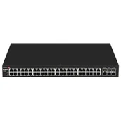 Pozostałe akcesoria sieciowe - EDIMAX 54-Port Gigabit Web Smart switch with 6 SFP+ 10G Ports - miniaturka - grafika 1