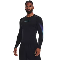 Koszulki sportowe męskie - Koszulka męska Under Armour HG Armour Novelty LS - miniaturka - grafika 1