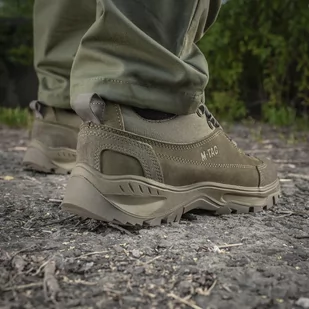 M-Tac - Buty Patrol R - Skóra - Oliwkowy - 30203901 - Odzież taktyczna i umundurowanie - miniaturka - grafika 9