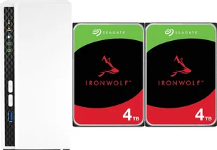 Serwer plików Qnap TS-233 + 2x Seagate IronWolf 4TB ST4000VN006 - Serwery plików NAS i macierze dyskowe - miniaturka - grafika 1