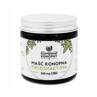 Żele i maści lecznicze - Kombinat Konopny, maść konopna pielęgnacyjna z CBD, 50 g - miniaturka - grafika 1