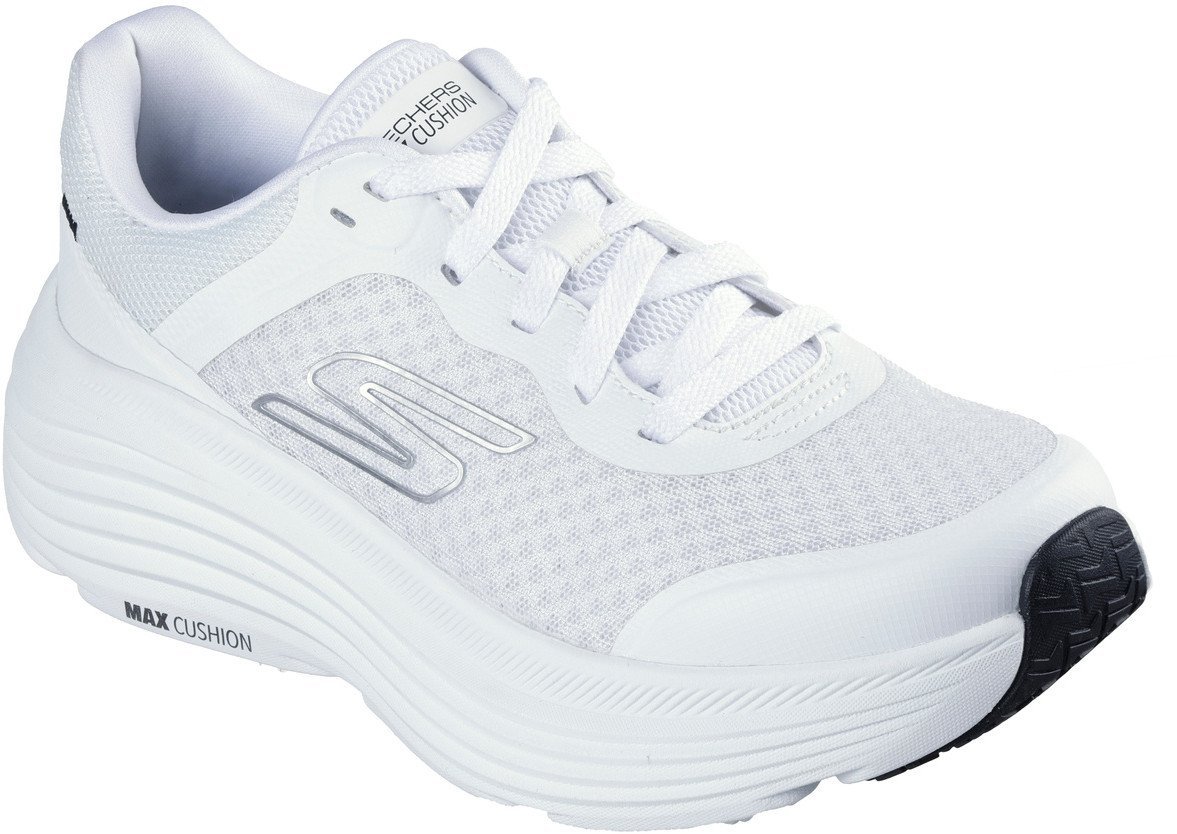 Skechers buty damskie do biegania 129470 WBK white 36