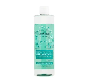 LUMENE PUHDAS GŁĘBOKO OCZYSZCZAJĄCY PŁYN MICELARNY 400ML - Płyny micelarne - miniaturka - grafika 1