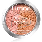 Żele pod prysznic dla mężczyzn - Lirene SHINY TOUCH MINERALNY bronzer Z RÓŻEM 35194455 - miniaturka - grafika 1