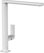 Baterie kuchenne - Bateria stojąca TRES jednouchwytowa kuchenna Biel Matowa 20044001BM - miniaturka - grafika 1