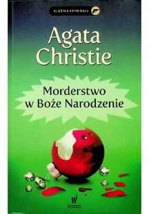 Dolnośląskie Agata Christie Morderstwo w Boże Narodzenie - Kryminały - miniaturka - grafika 2