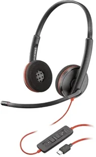 Plantronics Blackwire 3220 duo, headset black - Słuchawki - miniaturka - grafika 1