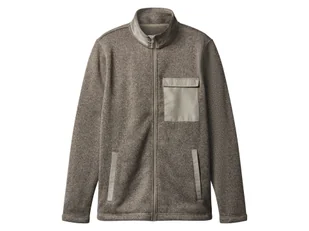 esmara Men Bluza polarowa męska (Beżowy, S (44/46)) - Bluzy męskie - miniaturka - grafika 1