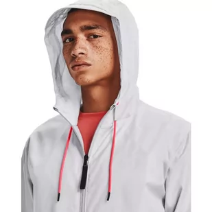 Kurtka męska Under Armour LEGACY WINDBREAKER - Kurtki i kamizelki sportowe męskie - miniaturka - grafika 3