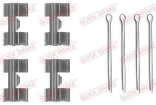 Zestaw akcesoriów, klocki hamulcowe Quick Brake 109-0969 - Układ hamulcowy - akcesoria Zestaw akcesoriów, klocki hamulcowe Quick Brake 109-0969 - Układ hamulcowy - akcesoria - miniaturka - grafika 1