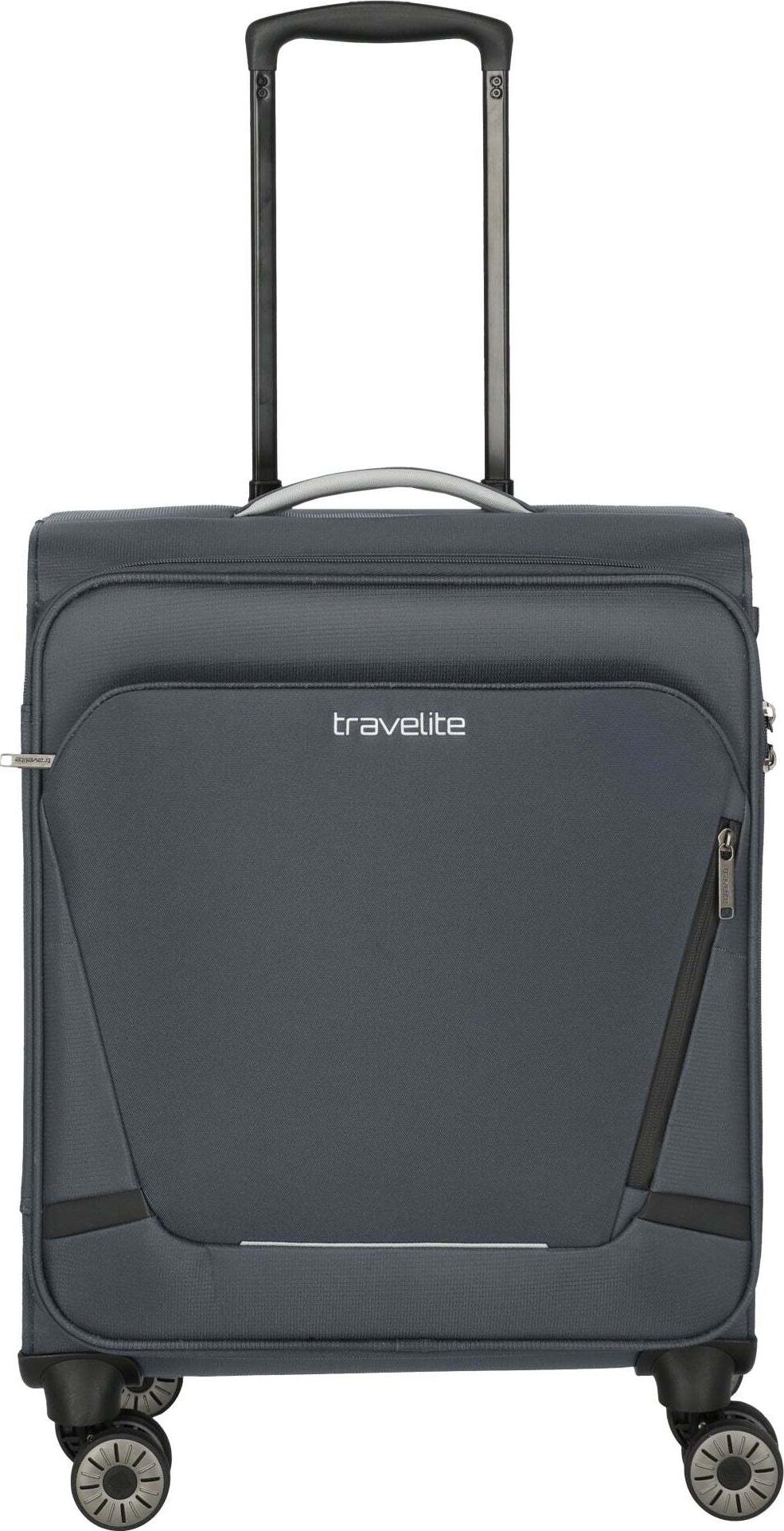 Walizka kabinowa Travelite Jetpack Max 55 cm Anthracite