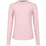 Koszulki sportowe damskie - Koszulka damska Dare 2b Sprint Cty Hoodie Rozmiar: XS / Kolor: różowy/antracyt - miniaturka - grafika 1