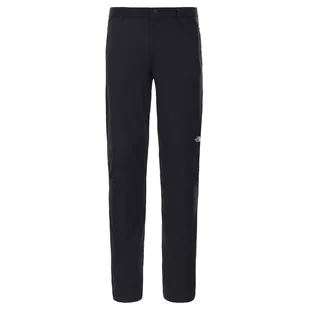 Męskie Spodnie THE NORTH FACE M QUEST SOFTSHELL PANT (SLIM FIT) NF0A4M76JK31 – Czarny - Odzież trekkingowa męska - miniaturka - grafika 1