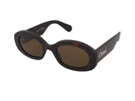 Okulary przeciwsłoneczne - Okulary przeciwsłoneczne Chloe CH0258S 002 - miniaturka - grafika 1
