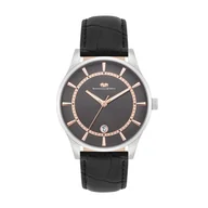 Zegarki męskie - Rhodenwald & Söhne Zegarek Eragon Skóra naturalna Czarny Zegarki męskie 1 ct Męskie - miniaturka - grafika 1