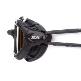 ZOGGS Okularki pływackie PREDATOR TITANIUM fioletowe - Pływanie - miniaturka - grafika 3