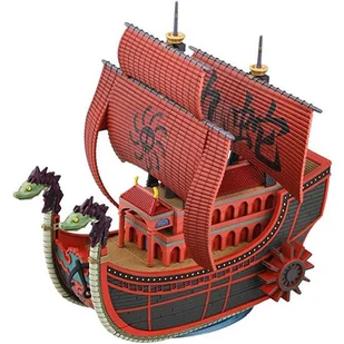 FIGURA MODEL KIT NINE SNAKE KUJA PIRATE SHIP ONE PIECE 15CM - Figurki dla dzieci - miniaturka - grafika 1