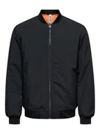 Kurtki męskie - ONLY & SONS Kurtka "Josh" w kolorze czarnym - miniaturka - grafika 1