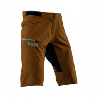 Spodenki rowerowe - Leatt Spodenki Rowerowe Damskie Mtb Allmtn 3.0 Women Shorts Black L - miniaturka - grafika 1