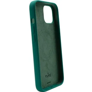 PURO ICON MAG - Etui iPhone 14 / 13 MagSafe (Dark green) - Etui i futerały do telefonów - miniaturka - grafika 1