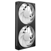 Wentylatory komputerowe - NZXT F240 RGB Core 120mm 2szt. Czarny - miniaturka - grafika 1