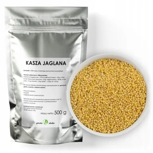 Kasza Jaglana Naturalna Kasza Jaglana 500G - Kasza - miniaturka - grafika 1