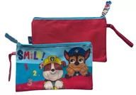 Piórniki - Piórnik Saszetka Kosmetyczka Psi Patrol Skye Rubble Duży - miniaturka - grafika 1