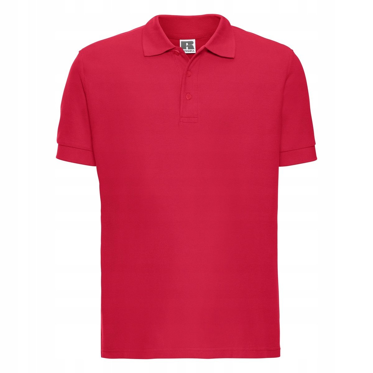Koszulka męska Polo Ultimate z krótkim rękawem Klasyczna Czerwień r. 3XL