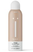 Kosmetyki do kąpieli - Naf Naf Ocean odżywcza pianka pod prysznic, 200 ml G027 - miniaturka - grafika 1