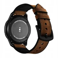 Akcesoria do smartwatchy - Pasek Skórzany Do Samsung Gear S3/GALAXY Watch 46 - miniaturka - grafika 1