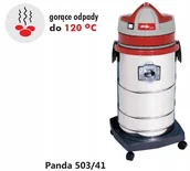 Odkurzacze przemysłowe - BKF Panda 503/41Odkurzacz do temperatury 120°C - miniaturka - grafika 1