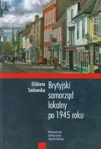Brytyjski samorząd lokalny po 1945 roku - Podręczniki dla szkół wyższych - miniaturka - grafika 1