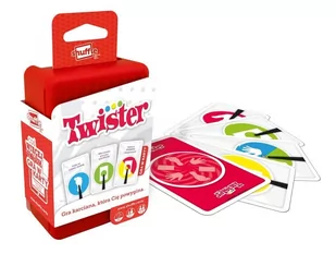 Cartamundi Gra Shuffle Twister PL 100227124 - Gry planszowe - miniaturka - grafika 1