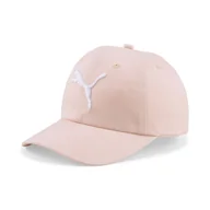 Czapki dla dzieci - Dziecięca Czapka z daszkiem PUMA ESS CAP JR 02168840 – Różowy - miniaturka - grafika 1