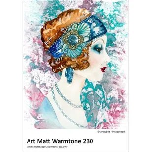 Fomei Art Matt Warmtone A3/50 G230 - Wyposażenie ciemni fotograficznej - miniaturka - grafika 1