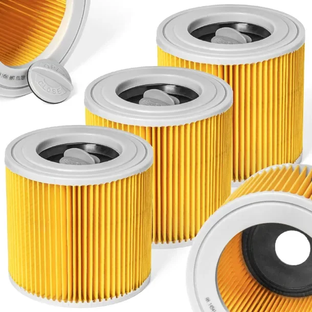 3x Filtr Do Odkurzacza Karcher Wd3 200 Wd2 Mv2 Mv3 Se4001 Wd 3.200 Kwd1 2 3