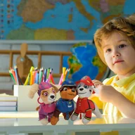 Maskotki i pluszaki - DAMI PMI-P-3781 IM Pluszowy brelok Psi Patrol 18 cm mix - miniaturka - grafika 1