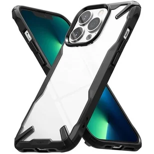 RINGKE ETUI FUSION X BLACK DO - IPHONE 13 PRO FX550E55 - Etui i futerały do telefonów - miniaturka - grafika 1
