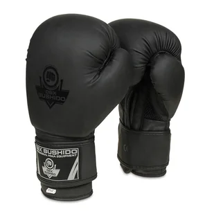 Rękawice bokserskie dla dzieci DBX Bushido B-2v12 Black Master - Rękawice bokserskie - miniaturka - grafika 1