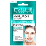 Maseczki do twarzy - Eveline Hyaluron Clinic B5 Błyskawiczna maseczka wygładzająca 3w1 7ml 52314-uniw - miniaturka - grafika 1