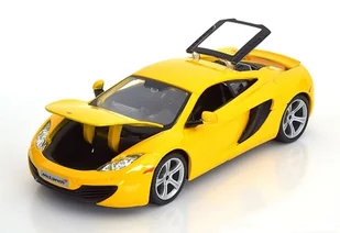 Bburago McLaren MP4-12C 1:24 pomarańczowy - Kolekcjonerskie modele pojazdów - miniaturka - grafika 2